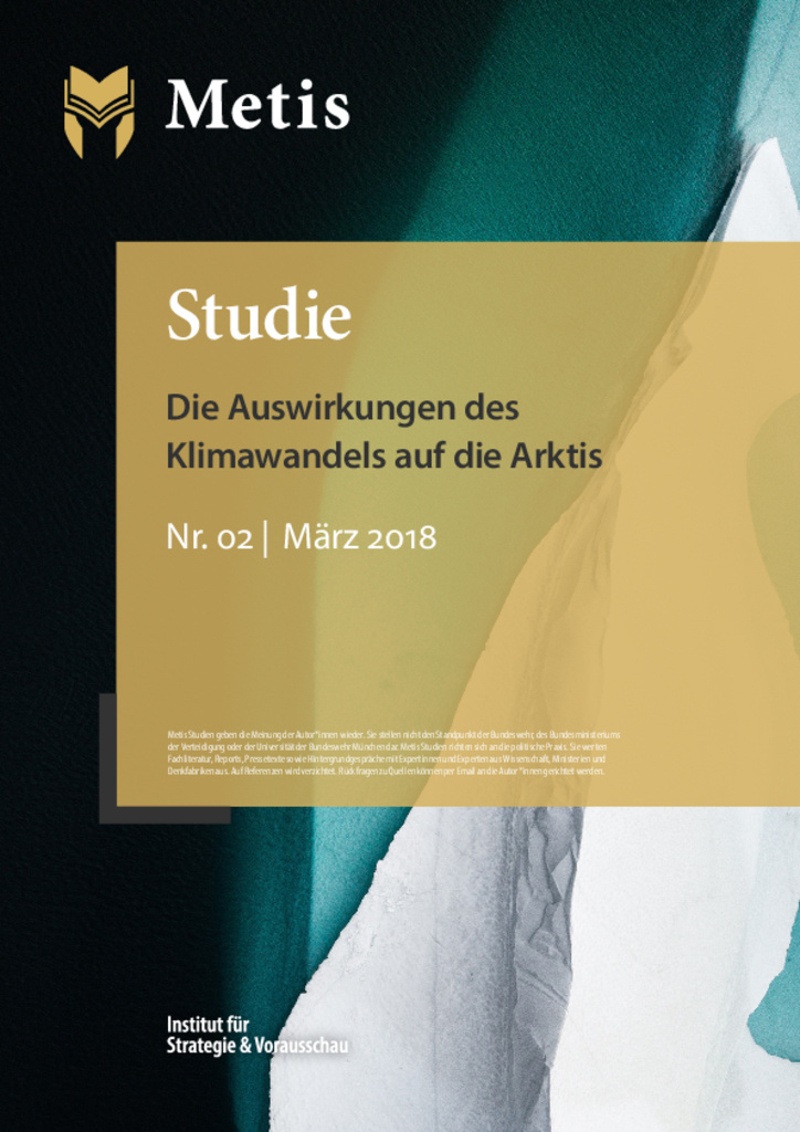 Auswirkungen des Klimawandels auf die Arktis