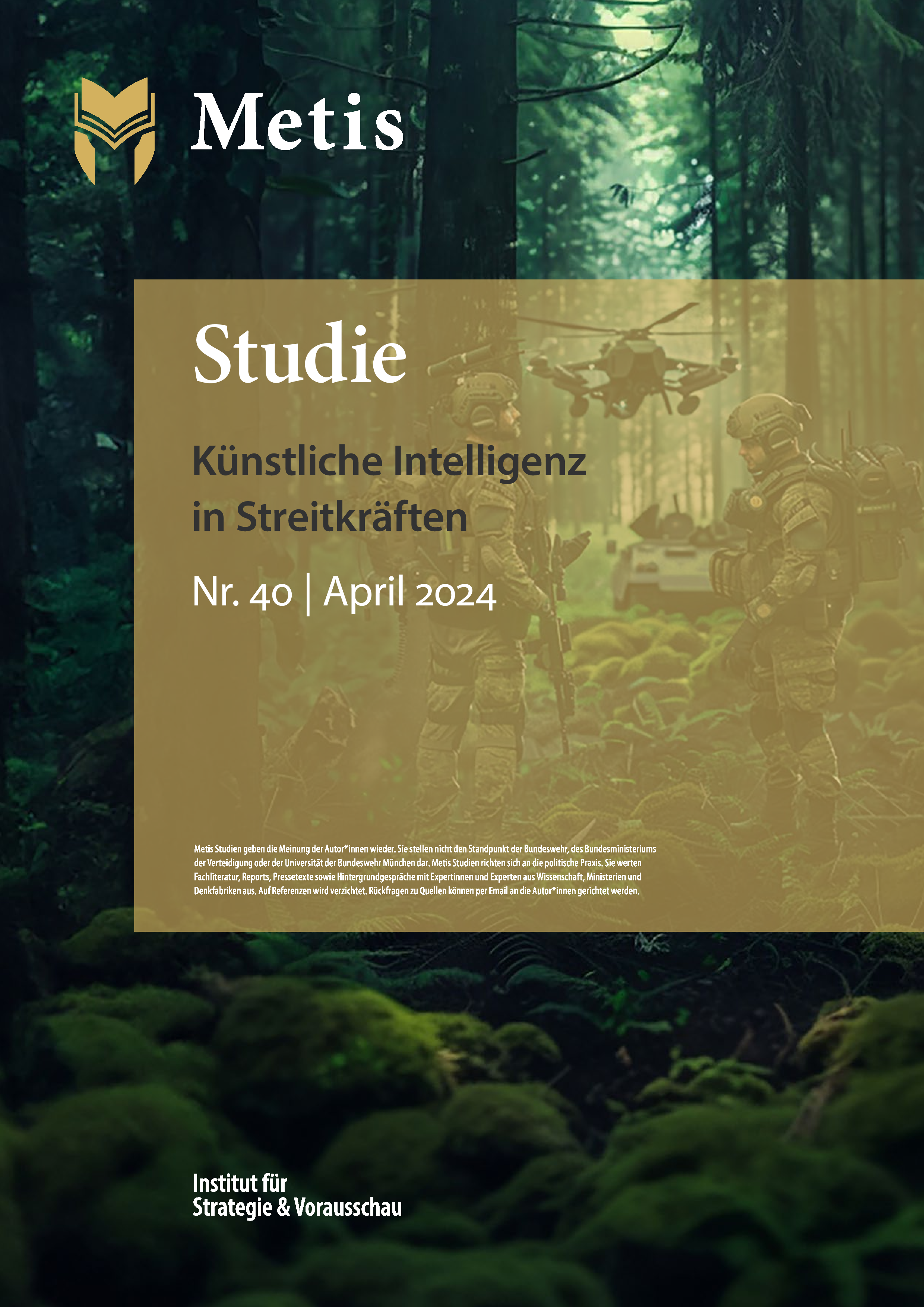 Künstliche Intelligenz in Streitkräften