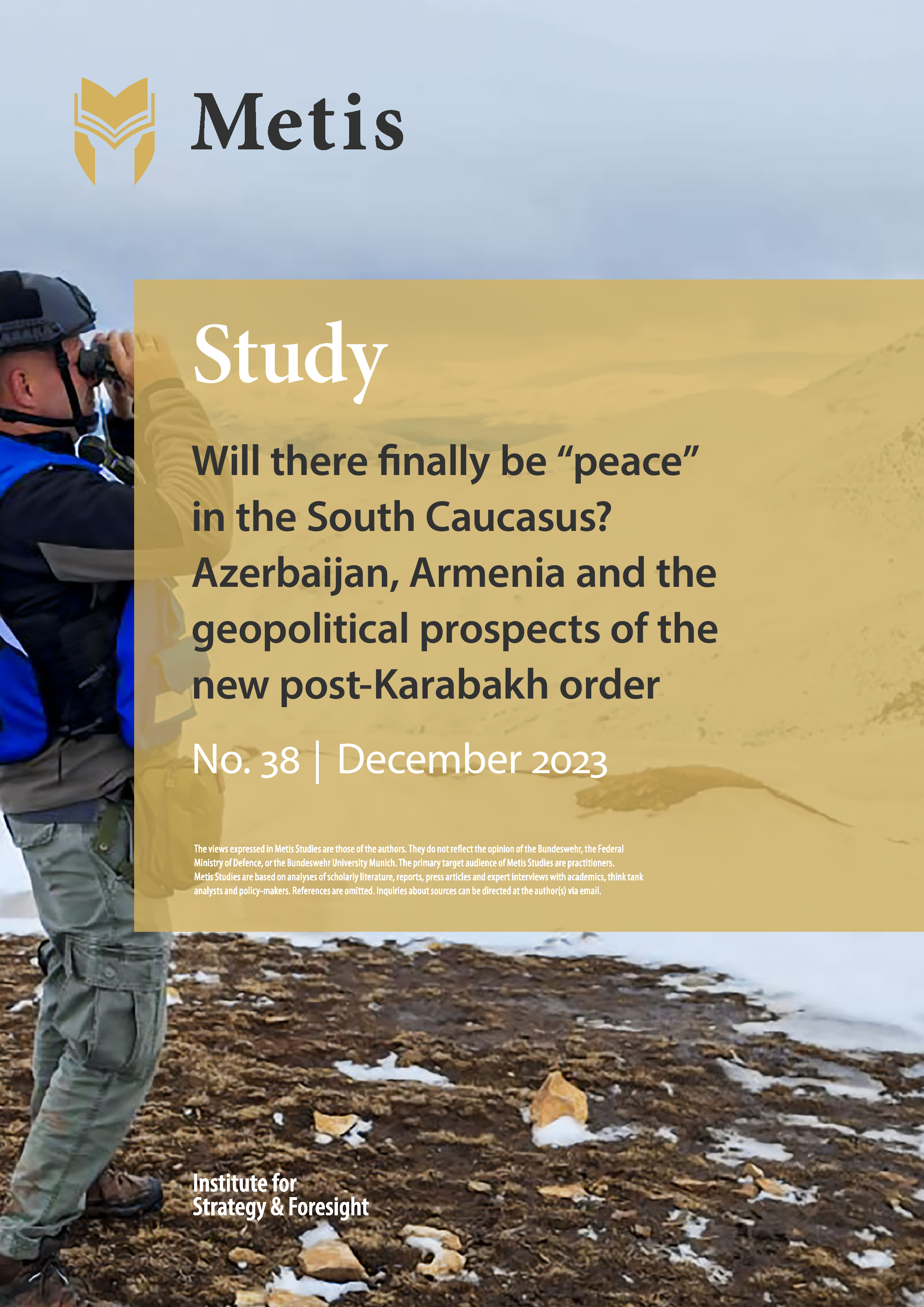 Will there finally be “peace” in the South Caucasus?
