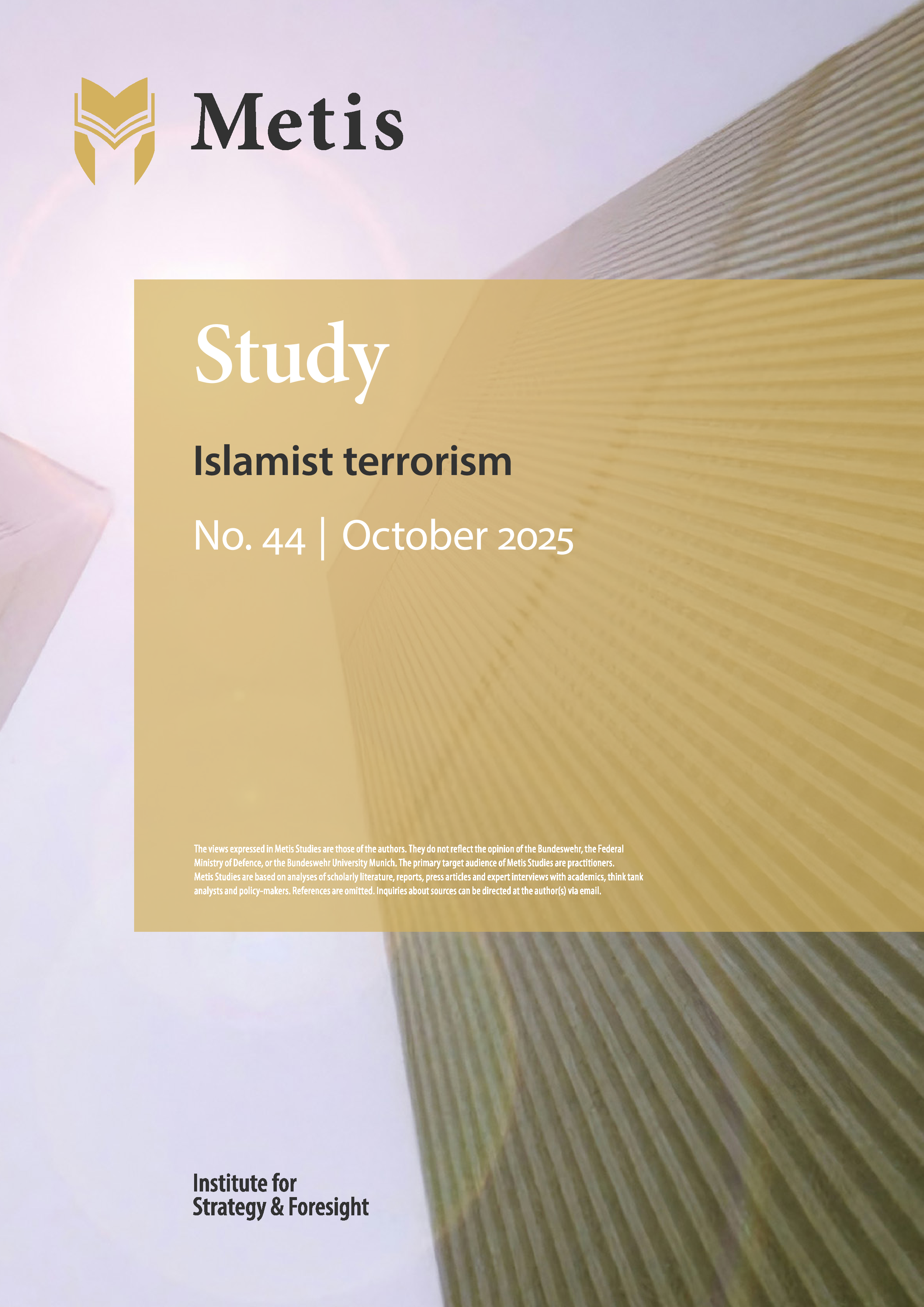 Islamist terrorism