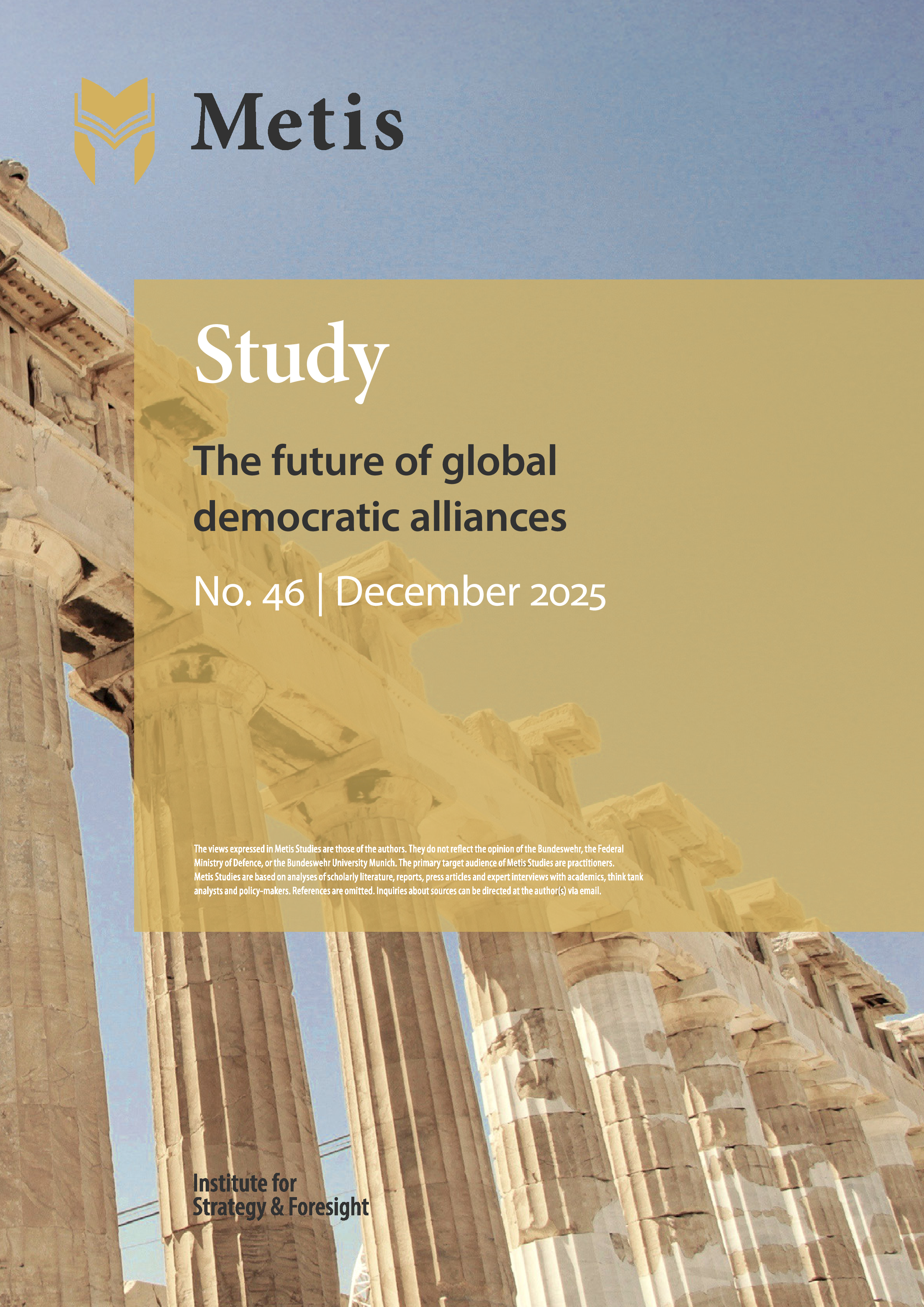 The future of global democratic alliances
