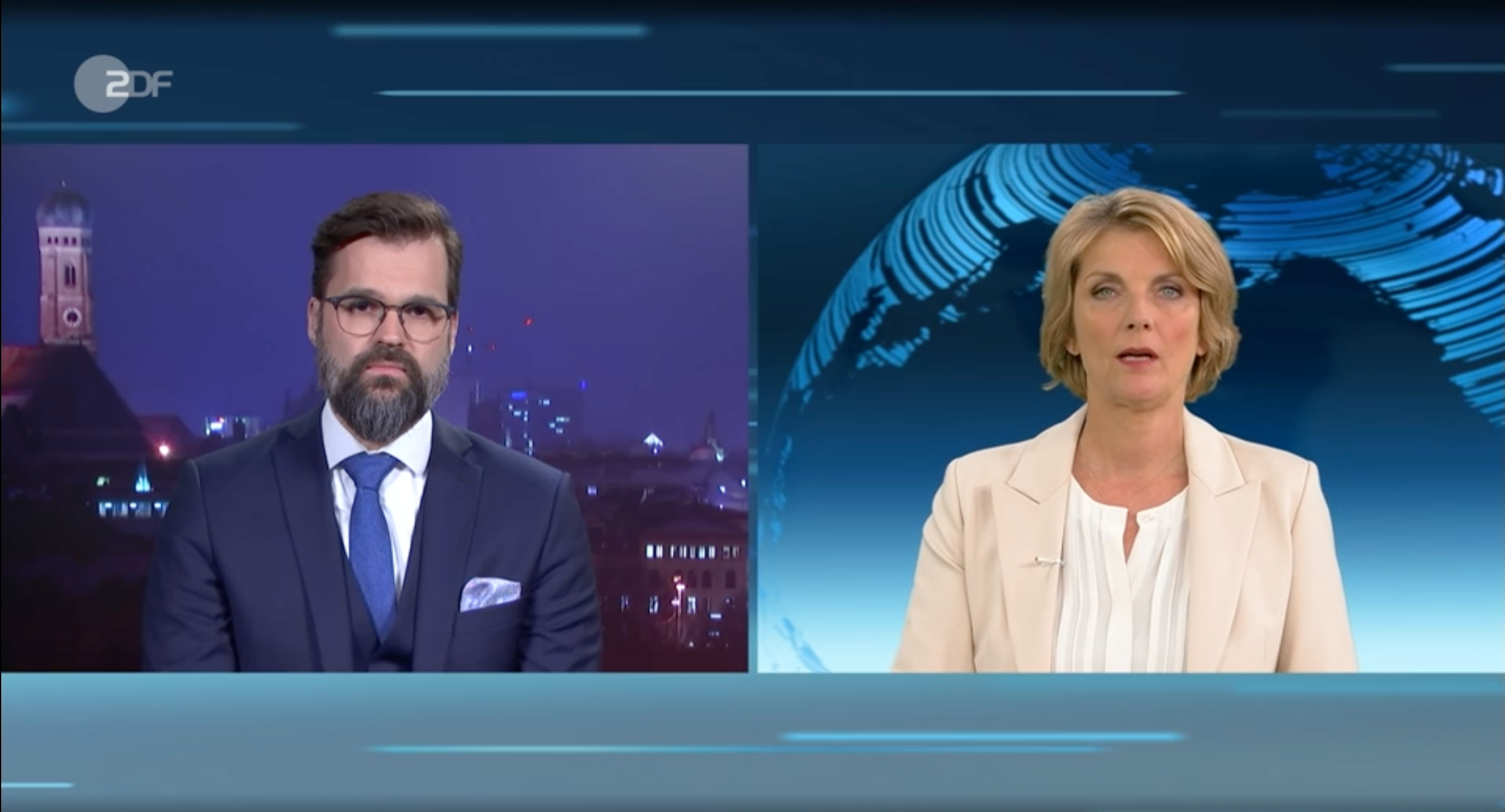 Frank Sauer bei Maybritt Illner