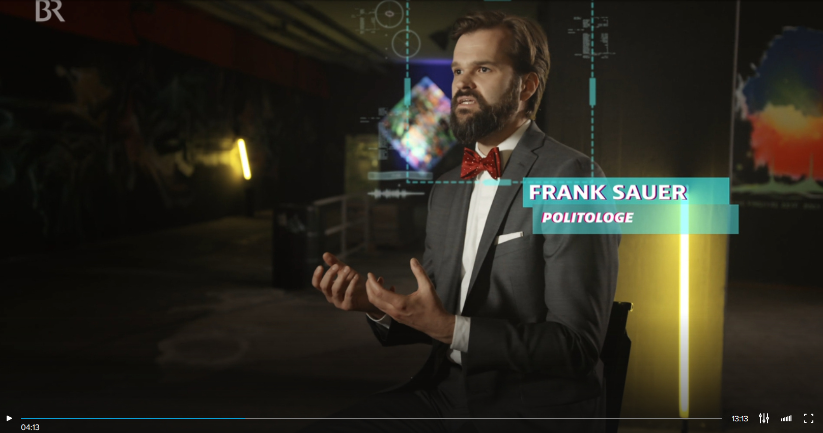 Frank Sauer bei arte