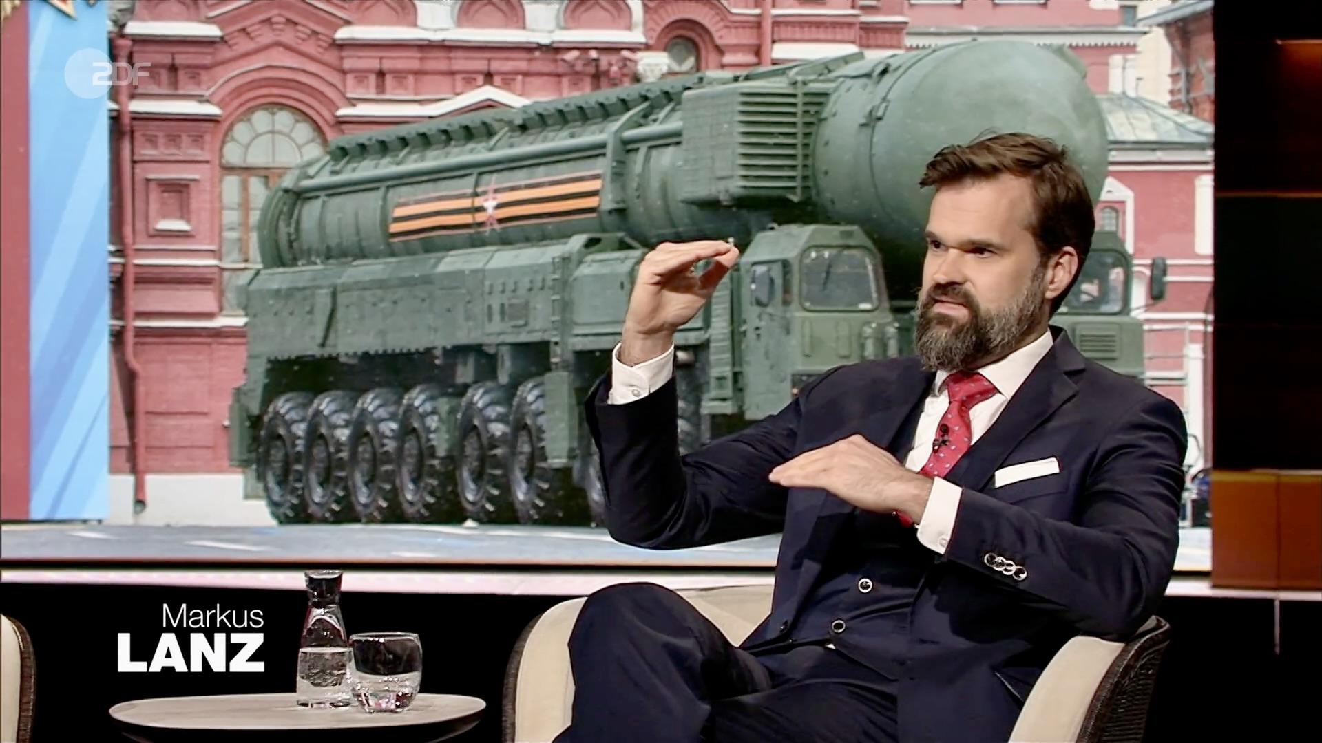 Frank Sauer bei arte