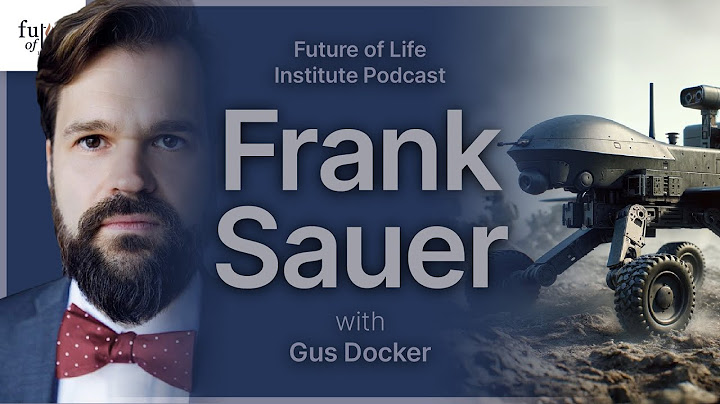 Thumbnail Future of Life Institute Podcast - 16.12.2023